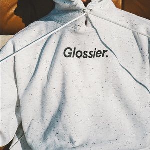 glossier tazzo hoodie